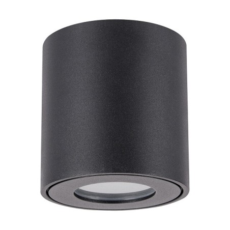 03955 FOCO TECHO ZORBA 1xGU10 NEGRO STRÜHM