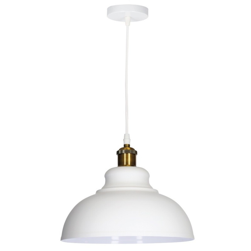 204400069 LAMPARA COLGANTE AKURE E27 Ø290mm BLANCO GSC 204400069 LAMPARA COLGANTE AKURE E27 Ø290mm BLANCO GSC