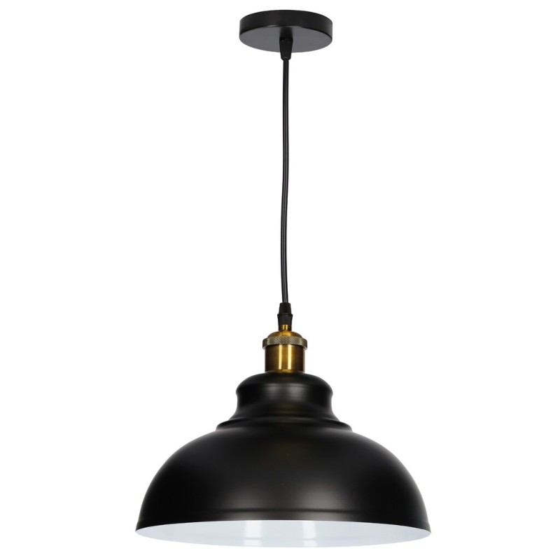 204400070 LAMPARA COLGANTE AKURE E27 Ø290mm NEGRO GSC 204400070 LAMPARA COLGANTE AKURE E27 Ø290mm NEGRO GSC