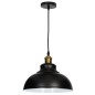 204400070 LAMPARA COLGANTE AKURE E27 Ø290mm NEGRO GSC 204400070 LAMPARA COLGANTE AKURE E27 Ø290mm NEGRO GSC