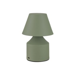 1950933-V LAMPARA DE SOBREMESA VERDE 2W CCT RECARGABLE F-BRIGHT