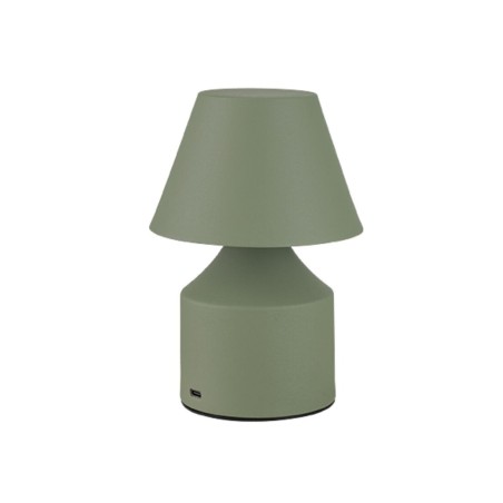 1950933-V LAMPARA DE SOBREMESA VERDE 2W CCT RECARGABLE F-BRIGHT