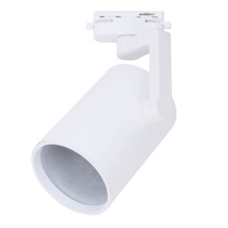 202205004 FOCO CARRIL MONOFASICO E27 BLANCO MAX 30W GSC