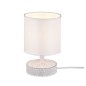 R50980101 LAMPARA SOBREMESA CERAMICA 1xE14 IP20 BLANCO MARIE TRIO R50980101 LAMPARA SOBREMESA CERAMICA 1xE14 IP20 BLANCO MARIE TRIO