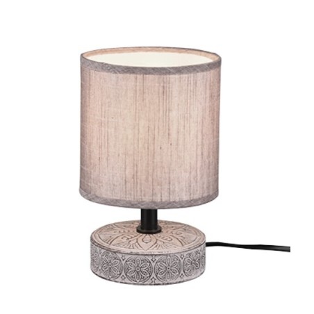 R50980126 LAMPARA SOBREMESA CERAMICA 1xE14 IP20 MARRON MARIE TRIO