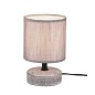 R50980126 LAMPARA SOBREMESA CERAMICA 1xE14 IP20 MARRON MARIE TRIO