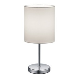 R50491001 LAMPARA SOBREMESA 1xE14 BLANCO JERRY TRIO