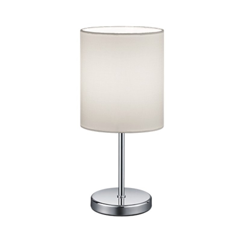 R50491001 LAMPARA SOBREMESA 1xE14 BLANCO JERRY TRIO