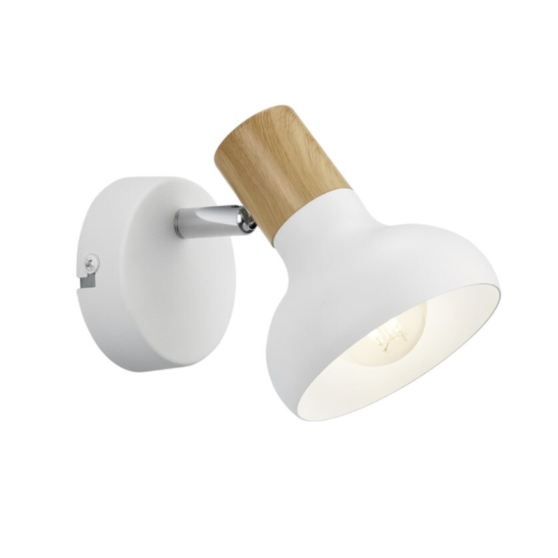 R81521031 LAMPARA DE FOCO 1xE14 BLANCA LATIKA TRIO R81521031 LAMPARA DE FOCO 1xE14 BLANCA LATIKA TRIO