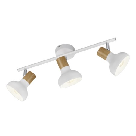 R81523031 REGLETA 3 FOCOS 3xE14 BLANCA LATIKA TRIO