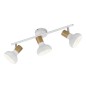 R81523031 REGLETA 3 FOCOS 3xE14 BLANCA LATIKA TRIO