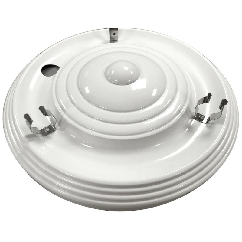 103-54-S-BL PLAFON CHAPA BLANCA 54W REACTANCIA ELECTRONICA