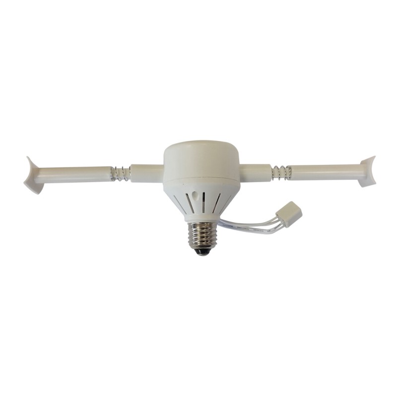 PORTATUBOS CIRCULAR ET-1 PARA TUBO DE 32W