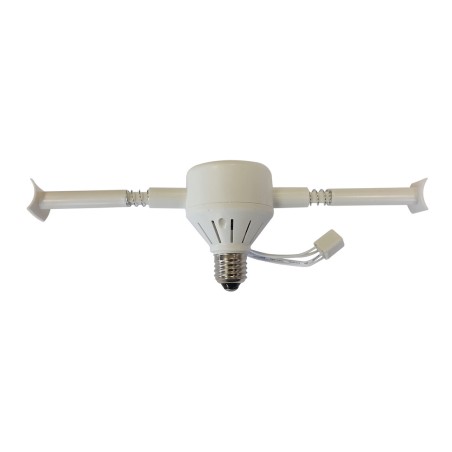 PORTATUBOS CIRCULAR ET-1 PARA TUBO DE 32W