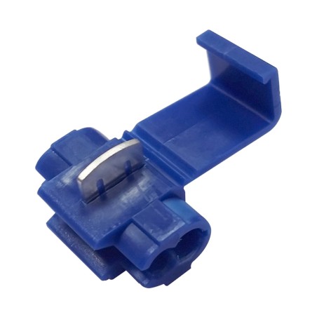 6023 (100) CONECTOR RAPIDO AZUL 1-00-2-50mm-