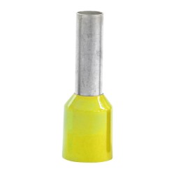 BD0600D 100ud PUNTERA HUECA AMARILLO 2 x 6mm 12mm- COPAIN