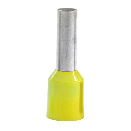 BD0600D 100ud PUNTERA HUECA AMARILLO 2 x 6mm 12mm- COPAIN