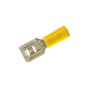 RTFY 100ud TERMINAL HEMBRA AMARILLO 25 mm- P-MACHO 6,3 x 0,8 COPAIN RTFY 100ud TERMINAL HEMBRA AMARILLO 25 mm- P-MACHO 6,3 x 0,8 COPAIN