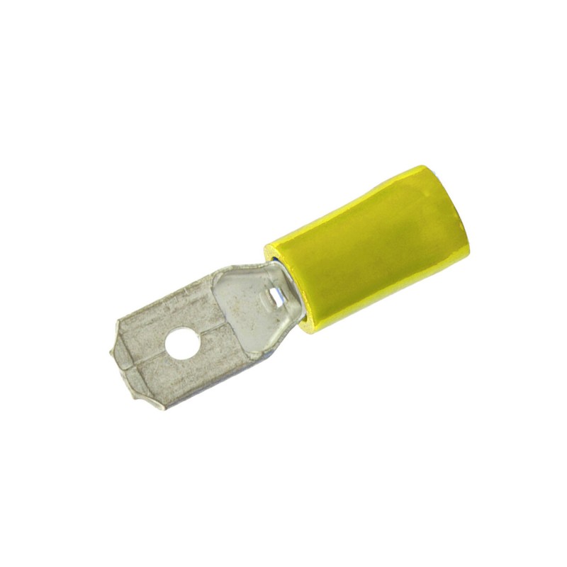 RTLFY 100ud TERMINAL LENGUETA AISLADA AMARILLO P-HEMBRA 6,3x0,8 COPAIN RTLFY 100ud TERMINAL LENGUETA AISLADA AMARILLO P-HEMBRA 6,3x0,8 COPAIN