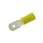 RTLFY 100ud TERMINAL LENGUETA AISLADA AMARILLO P-HEMBRA 6,3x0,8 COPAIN RTLFY 100ud TERMINAL LENGUETA AISLADA AMARILLO P-HEMBRA 6,3x0,8 COPAIN