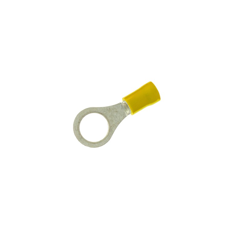 RTY108 100ud TERMINAL AISLADO REDONDO AMARILLO øINT: 8,4mm COPAIN RTY108 100ud TERMINAL AISLADO REDONDO AMARILLO øINT: 8,4mm COPAIN