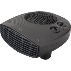 TV63 TERMOVENTILADOR HORIZONTAL SILENCIOSO NEGRO