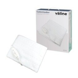 400060005 MANTA ELECTRICA SENCILLA BLANCA 60W 150x80cm VALINE