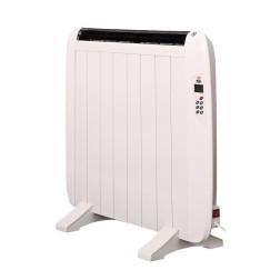 DOMO-1200 EMISOR TERMICO DIGITAL SIN FLUIDO 1200W WIFI FM