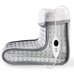PEFW110CGY CALIENTAPIES ELECTRICO SUAVE 100W NEDIS