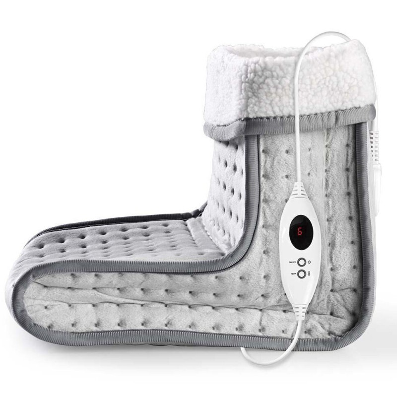 PEFW110CGY CALIENTAPIES ELECTRICO SUAVE 100W NEDIS