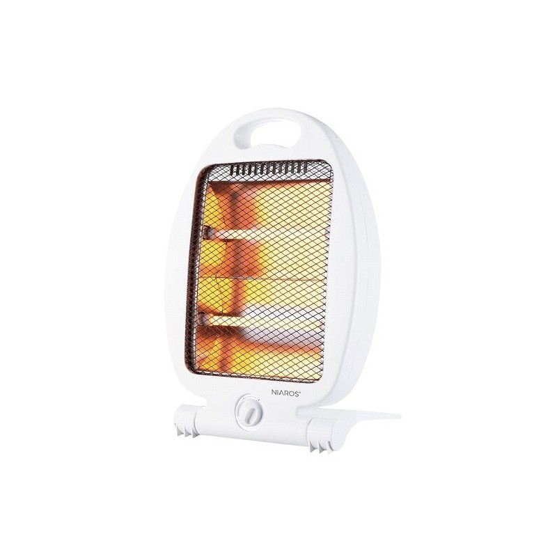301010005 ESTUFA CUARZO ANTIVUELCO C-TERMOSTATO 800W FARTURA NIAROS 301010005 ESTUFA CUARZO ANTIVUELCO C-TERMOSTATO 800W FARTURA NIAROS