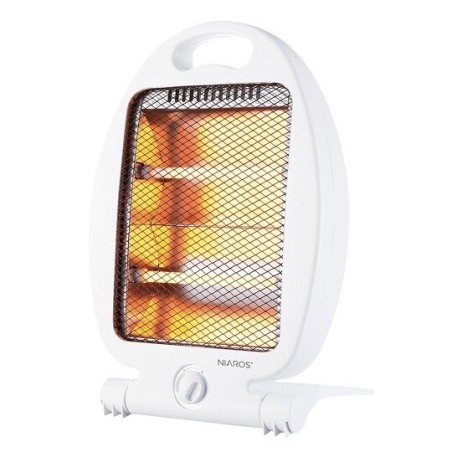 301010005 ESTUFA CUARZO ANTIVUELCO C-TERMOSTATO 800W FARTURA NIAROS