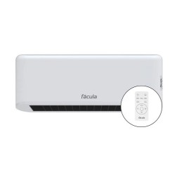 SPLIT CERAMICO DIGITAL CON MANDO 2000W HALCON FACULA