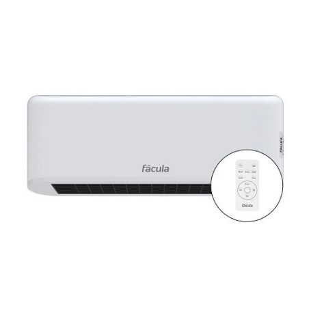 SPLIT CERAMICO DIGITAL CON MANDO 2000W HALCON FACULA