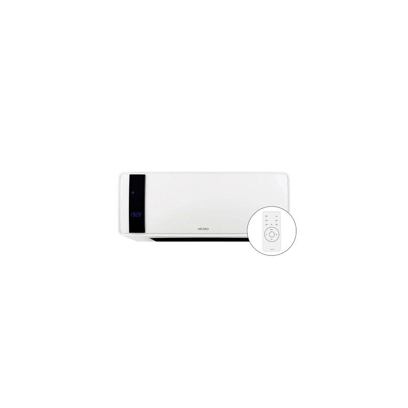 SPLIT CERAMICO DIGITAL CON MANDO 2000W NEXEO FACULA