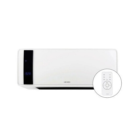 SPLIT CERAMICO DIGITAL CON MANDO 2000W NEXEO FACULA