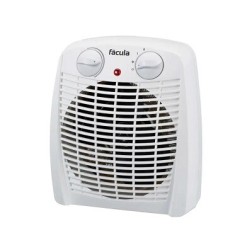 TERMOVENTILADOR BLANCO 1000-2000W SYRA FACULA