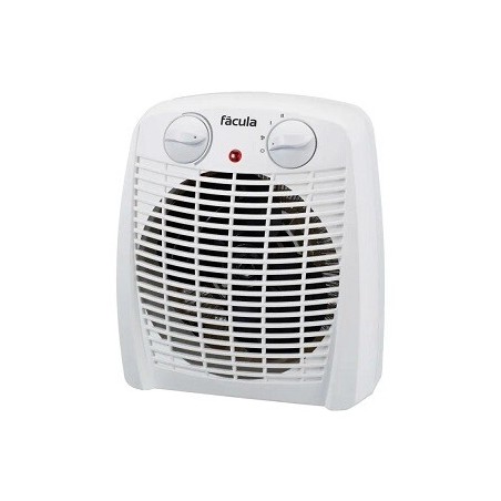 TERMOVENTILADOR BLANCO 1000-2000W SYRA FACULA