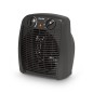 TERMOVENTILADOR NEGRO 1000-2000W SYRA FACULA