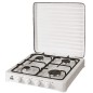 HG-400 COCINA A GAS DE EXTERIOR 4 FUEGOS CON TAPA FM