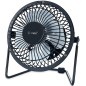 5000720 VENTILADOR NEGRO SOBREMESA USB OSCILANT 3W