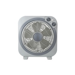 2433403 VENTILADOR SUELO-BOX 30 CM 45W DIFUSOR GIRATOR EB