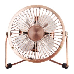 300010018 VENTILADOR COBRE SOBREMESA USB OSCILANTE 2,5W GSC