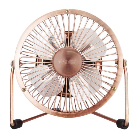 300010018 VENTILADOR COBRE SOBREMESA USB OSCILANTE 2,5W GSC