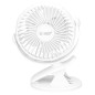 300010021 VENTILADOR SOBREMESA BLANCO C-PINZA 3W FUNE GSC