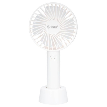 300010023 MINI VENTILADOR DE MANO USB RECARGABLE BLANCO BALU GSC