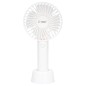 300010023 MINI VENTILADOR DE MANO USB RECARGABLE BLANCO BALU GSC 300010023 MINI VENTILADOR DE MANO USB RECARGABLE BLANCO BALU GSC