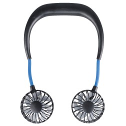 300010035 VENTILADOR DE CUELLO PORTÁTIL USB RECARGABLE BHARI GSC