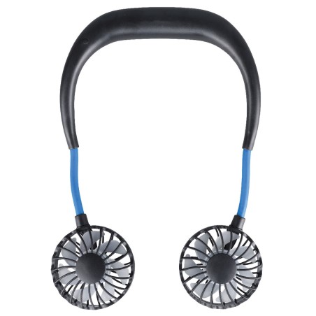 300010035 VENTILADOR DE CUELLO PORTÁTIL USB RECARGABLE BHARI GSC