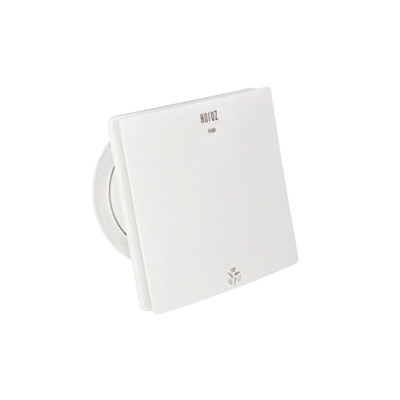 2400046-BL EXTRACTOR 10cm CON VENTILADOR Y TAPA F-BRIGHT